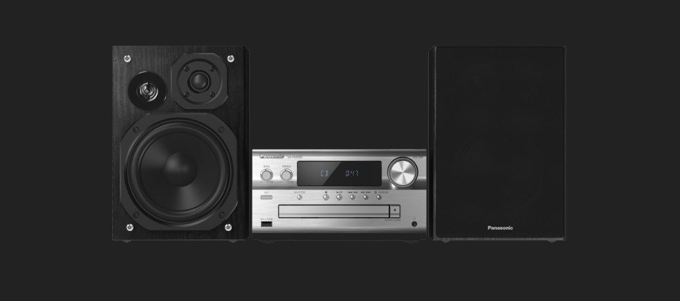 Panasonic SC-PMX90EG-S funkce